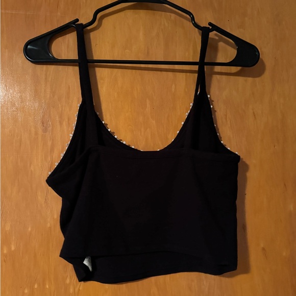 Sunflower Tank Crop Top - Picture 2 of 2